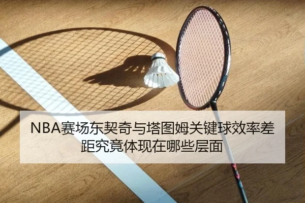 NBA赛场东契奇与塔图姆关键球效率差距究竟体现在哪些层面